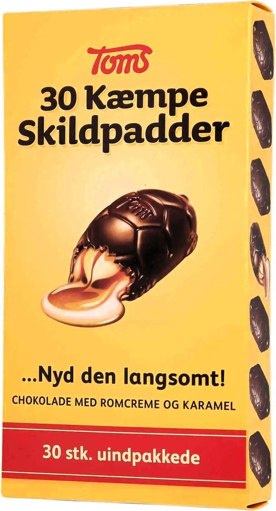 Toms Skildpadder Schildkröten 30er 840g Produktbild 