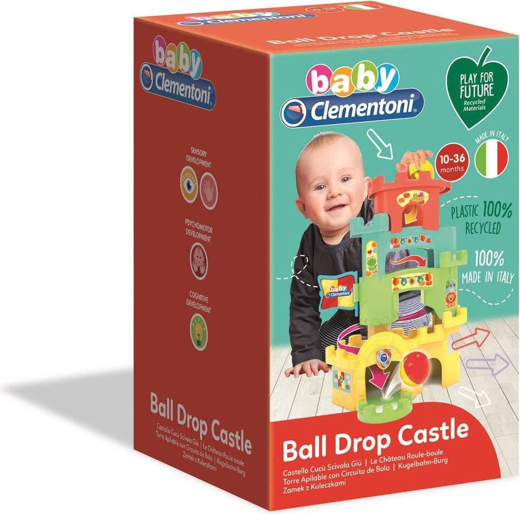 CLEMENTONI BABY Ball Castle (Spiel für die Zukunft)