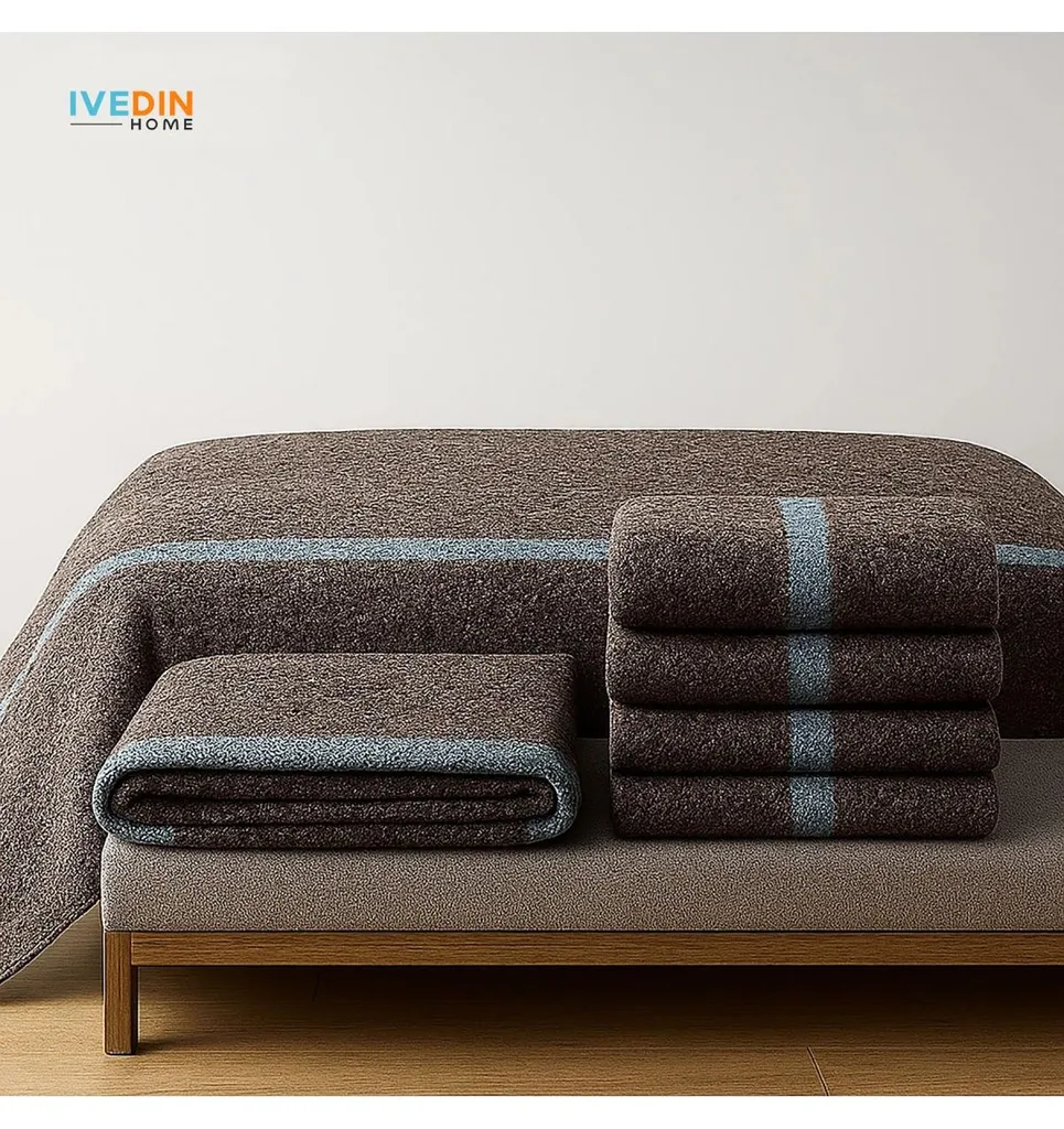 Couverture de Protection Multi-usages en Fibres Moelleuses pour Maison