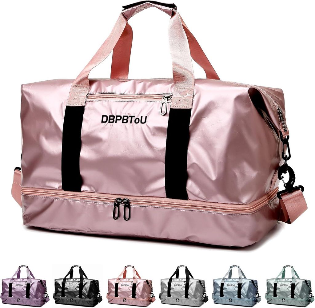 Sac de sport pour femmes, imperméable, avec compartiment à Image du produit 