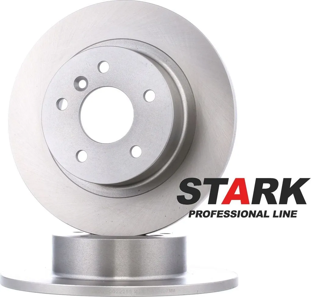 Disque de frein anti-vibration OE NTC8781 pour Discovery et Range Rover