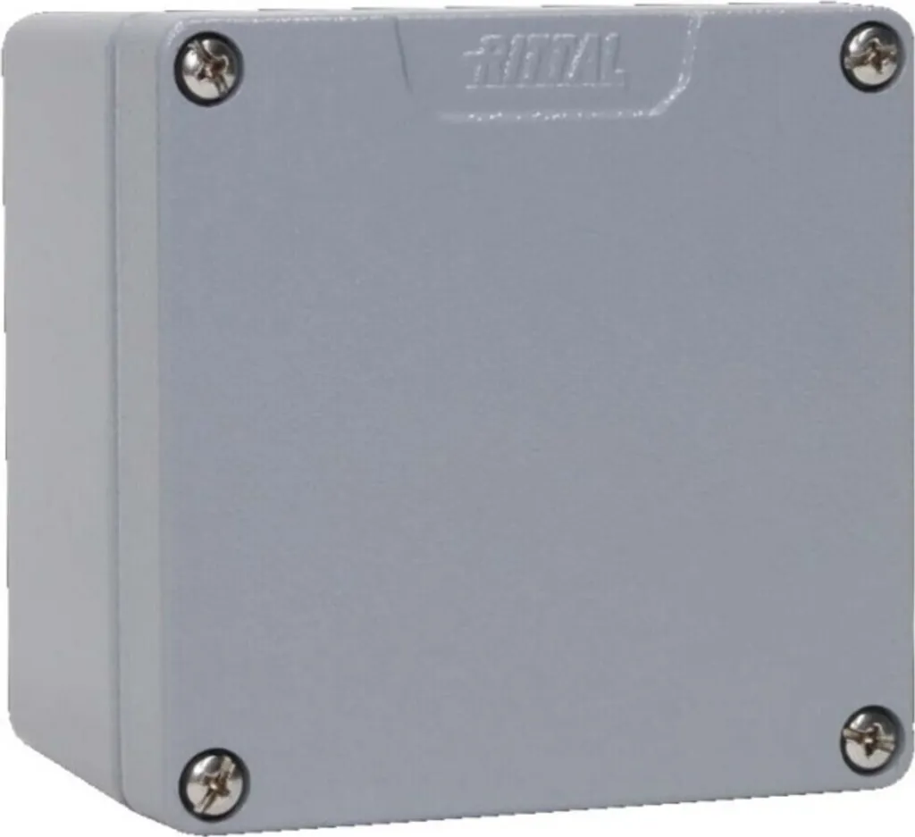 Boîtier de jonction étanche en aluminium Rittal GA 122x120x82mm de qualité