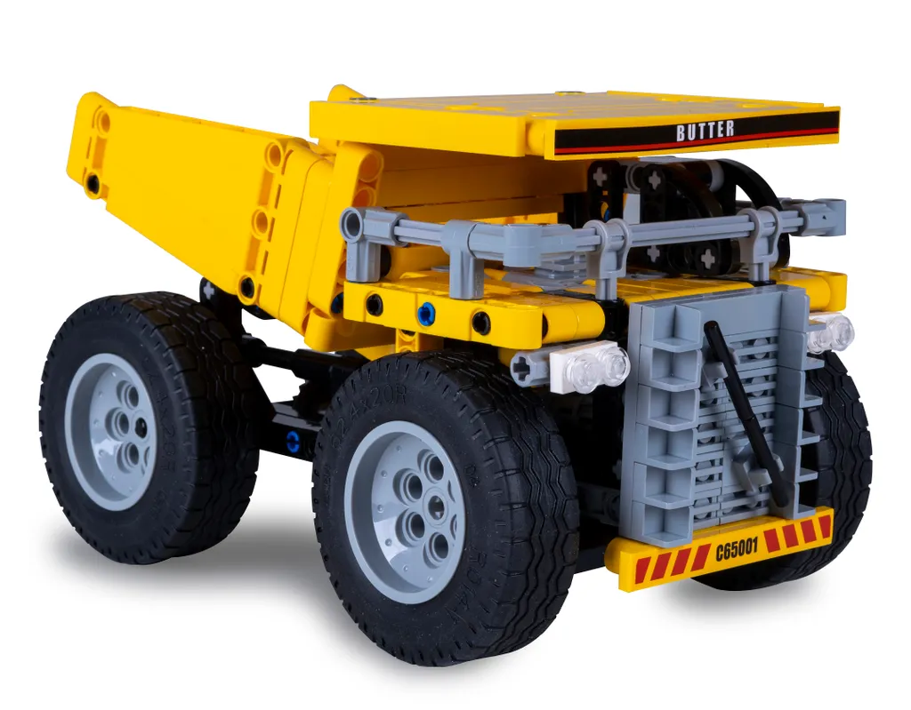 Camion Benne Jamara CaDA Briques de Construction - Modèle de Chantier - 6