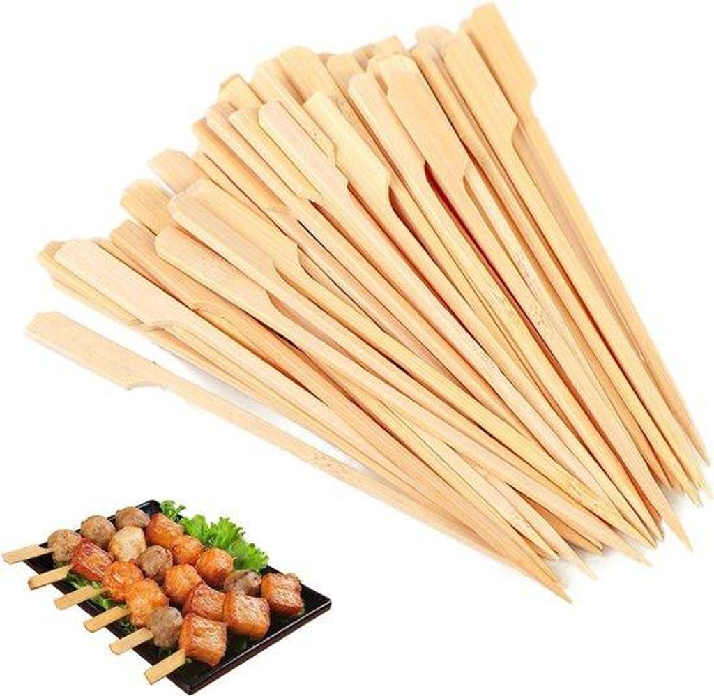 Bambus-Grillspieße für BBQ - 9 cm