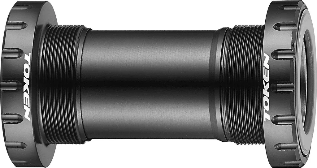 TOKEN BB392BSA Boîtier de Pédalier BB386 vers BSA 30mm Premium 120g