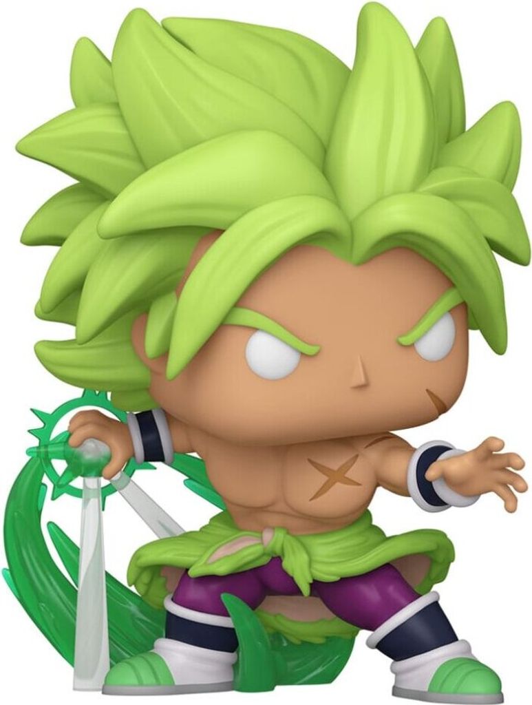Dragon Ball S - Super Saiyan Broly 1865 Funko Pop! Vinyl Productafbeelding 