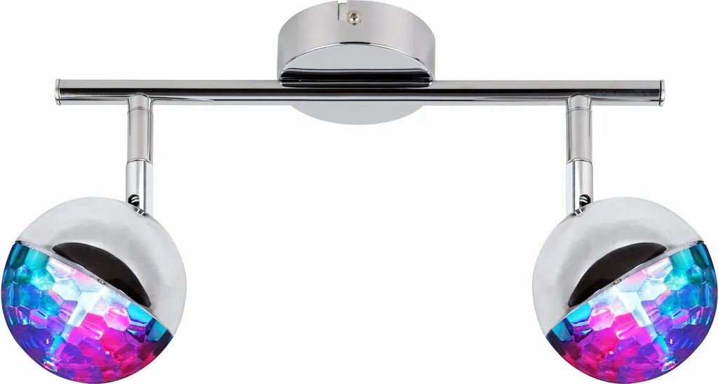 Luminaire de plafond chromé PARTY Candellux pour salon et chambre