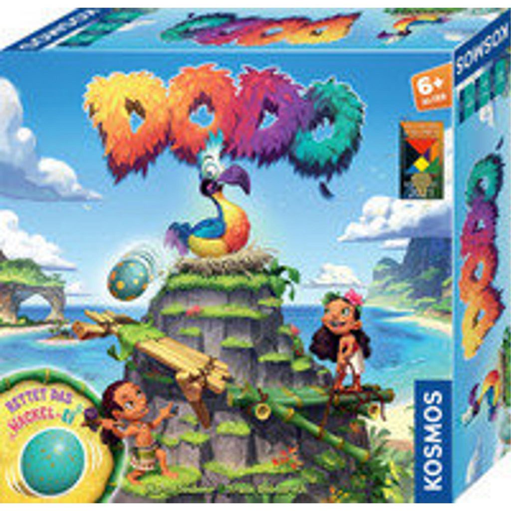 KOSMOS 697945 KOSMOS Dodo - Rettet das Wackel-Ei! Image du produit 