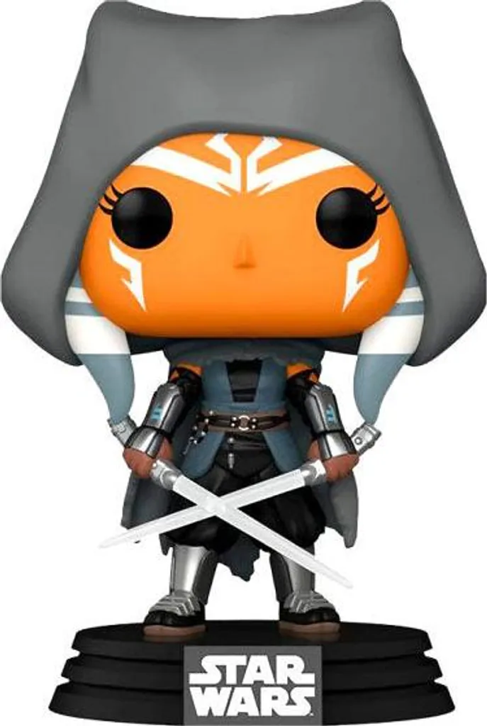 Ahsoka Tano Funko Pop Exclusive The Mandalorian Figurine de Collection