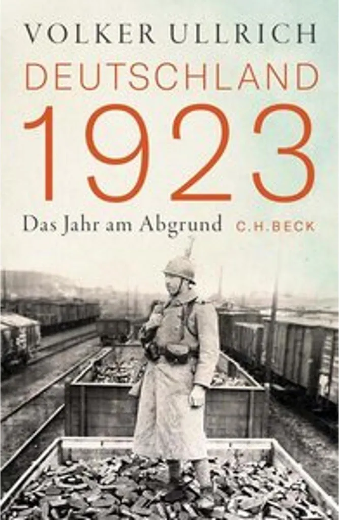 Livre Historique Deutschland 1923 Chronique de l'Hyperinflation Allemande