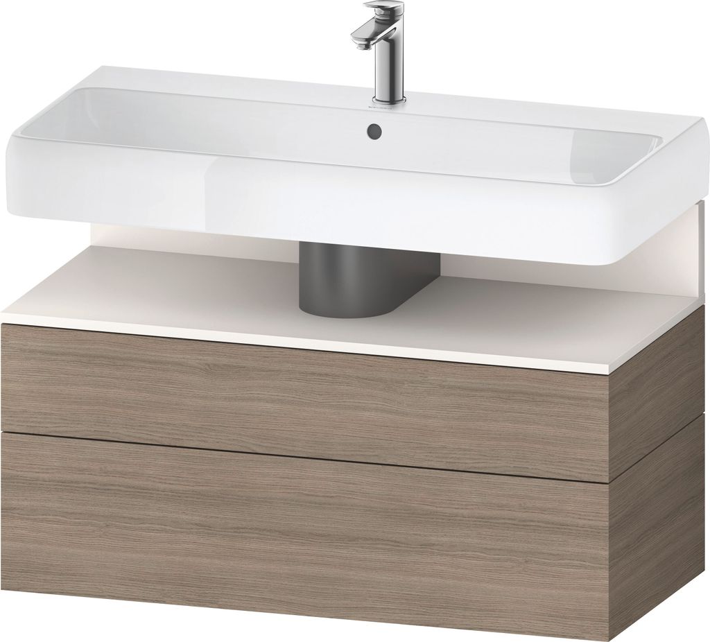 DURAVIT QA4395084350000 QTG WTU WH Ek. 990x470x590 Ei Tra Mt.