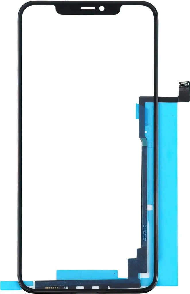 Vitre de remplacement iPhone 11 Pro Max avec colle OCA Flex intégrée