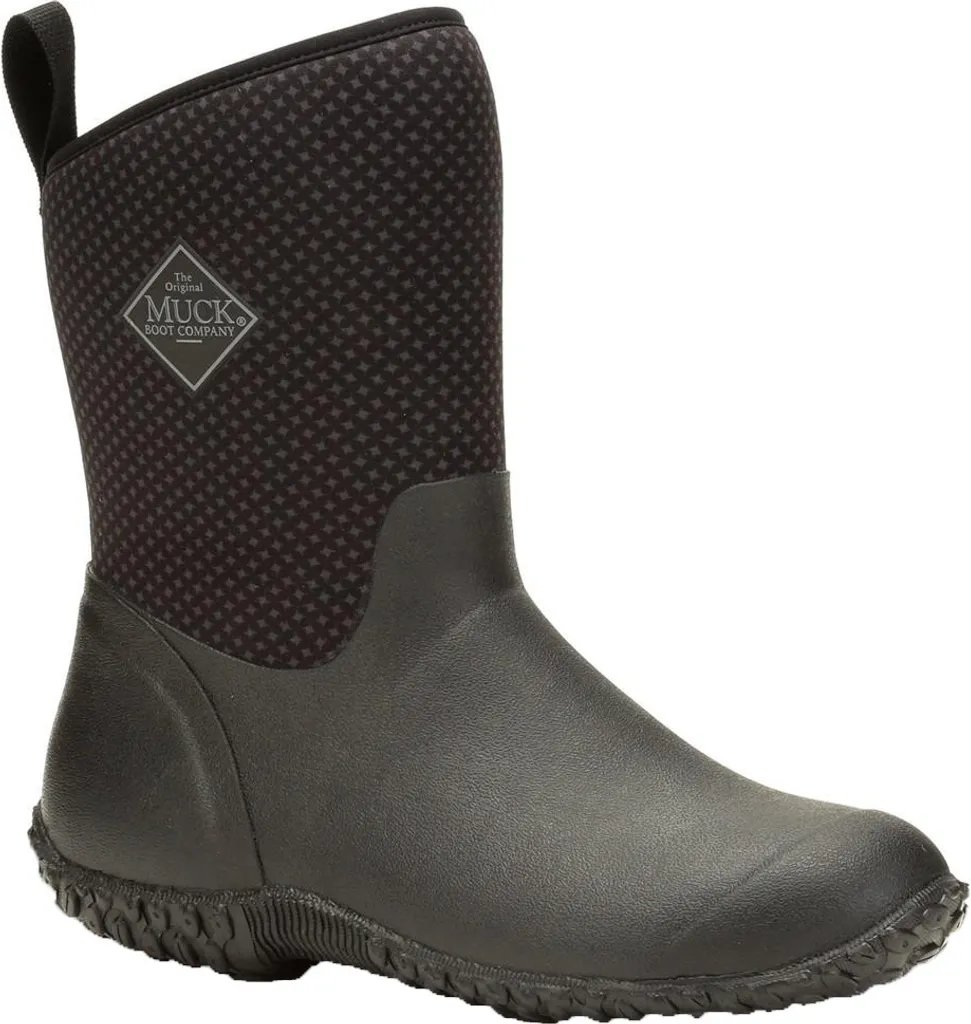 Bottes femme pour jardinage Muckster II Muck Boots étanches Anthracite