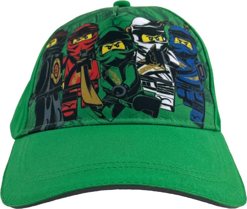 LEGO® NINJAGO® Kinder Kappe Baseballcap grün Produktbild 3