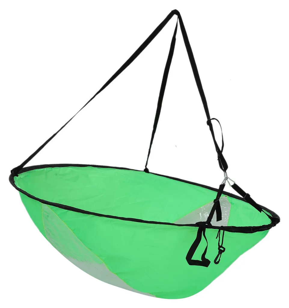 Voile Amovible pour Navigation Kayak et Canoë - Accessoire de Vent Vert