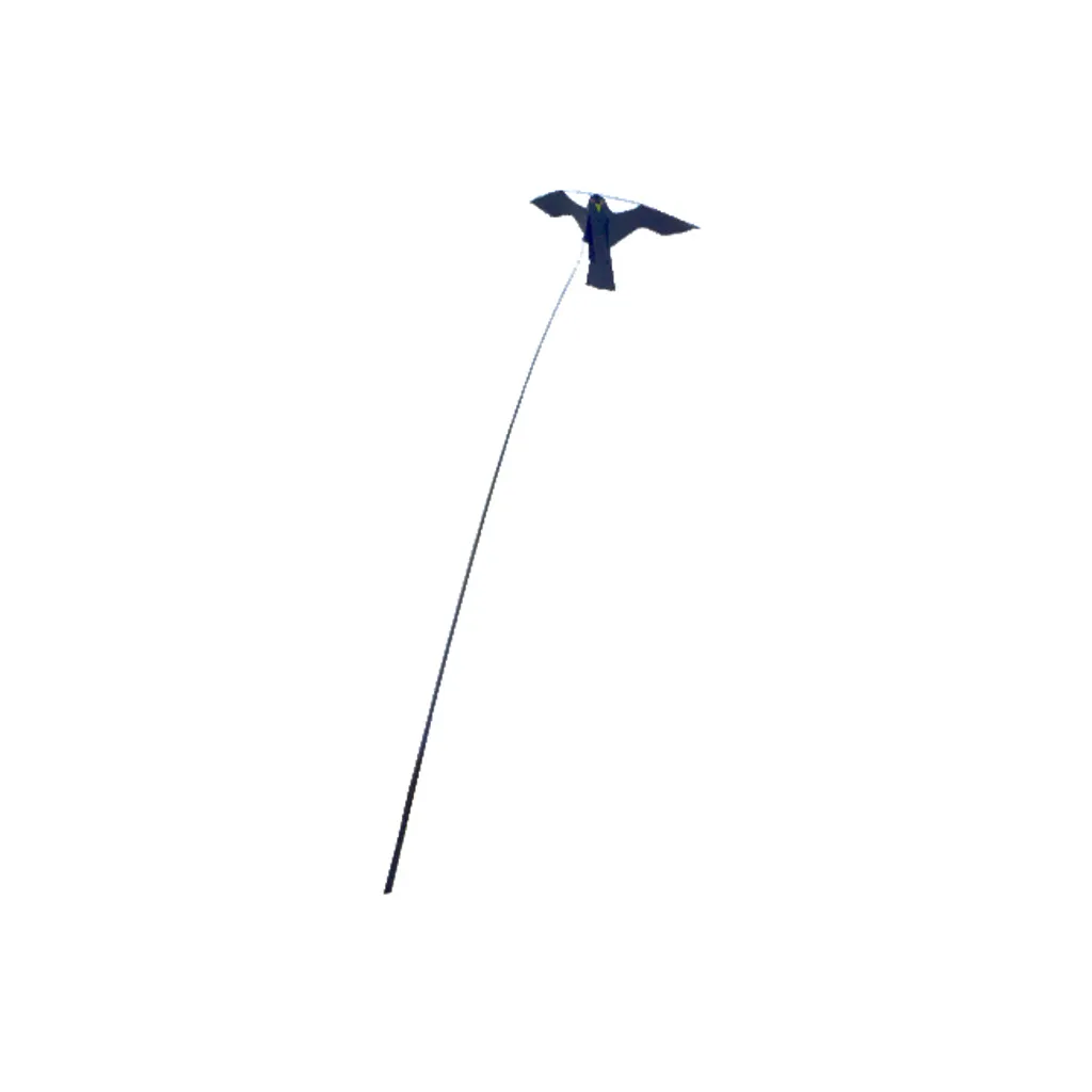 Mât 6m Flex Pole Wolkensturmer flexible et ultra résistant coloris Noir - 2