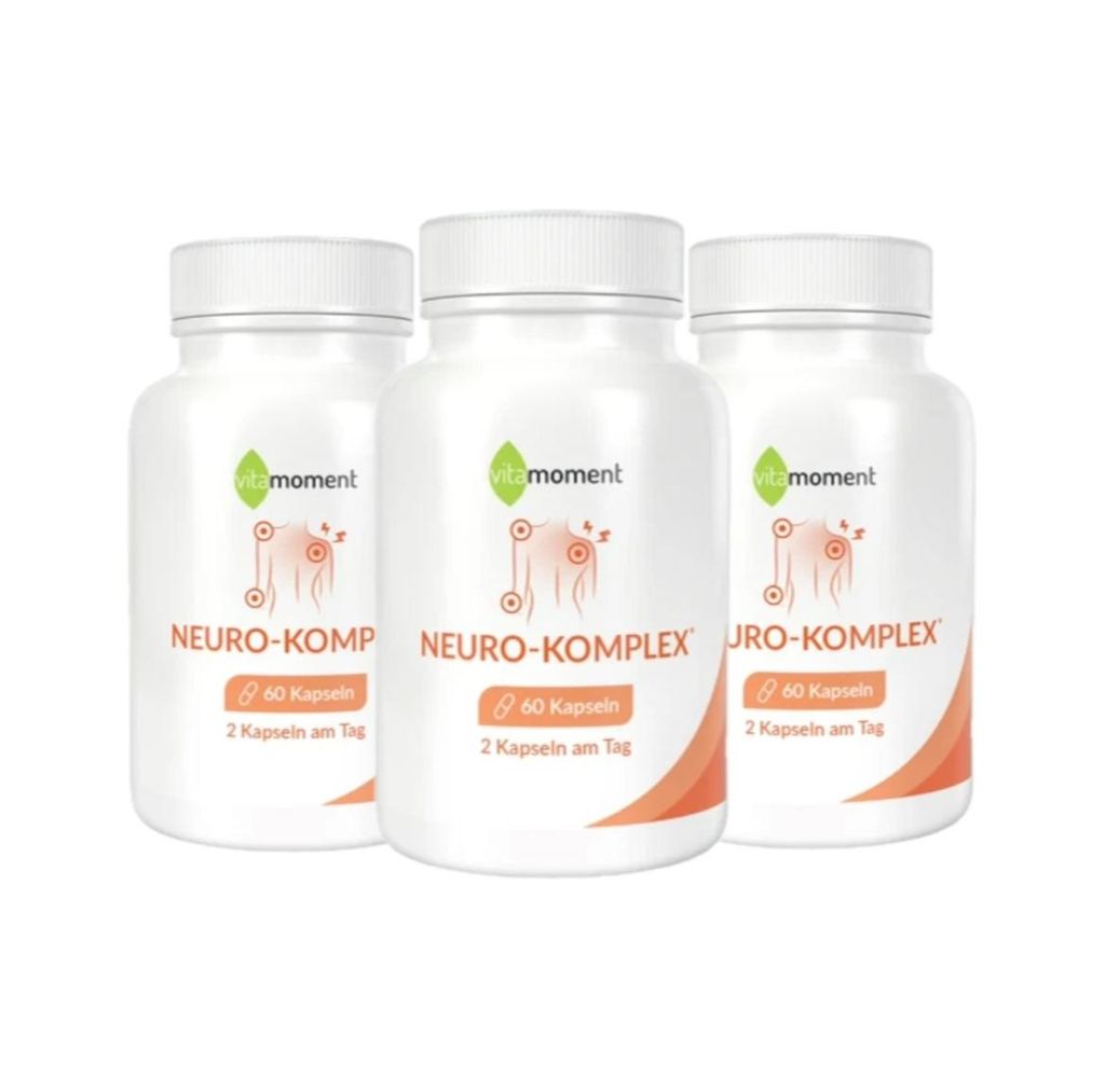 3x Neuro Komplex 60 Kapseln Produktbild 