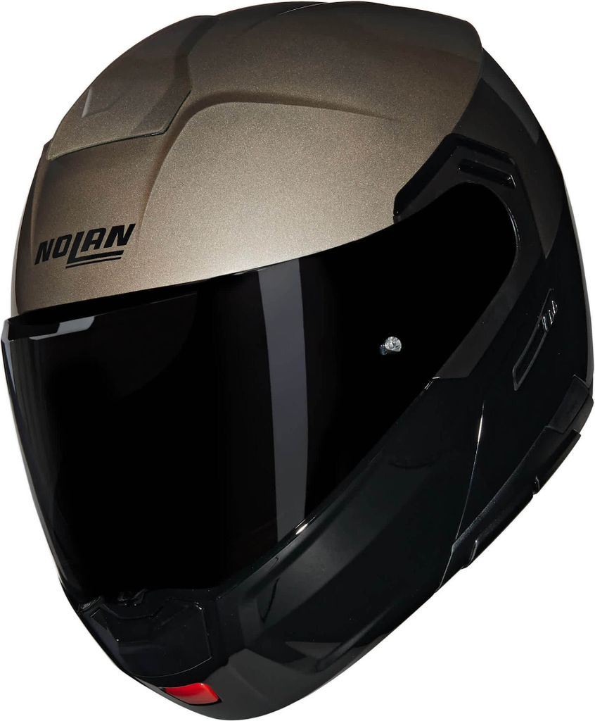 Nolan N90-3 06 Verniciatura Speciale N-Com Klapphelm, schwarz/sand, S (56)