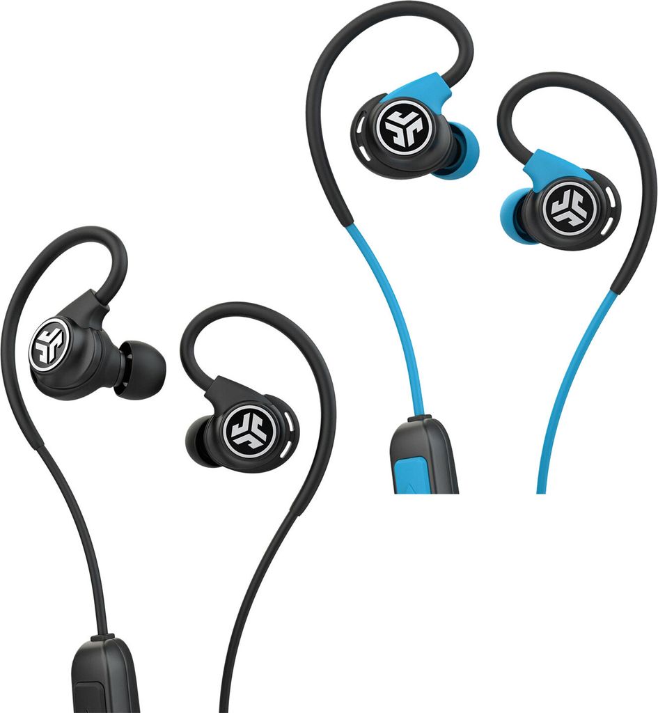 JLab EFITSPORTRBLK123, Kabelgebunden, Sport, Kopfhörer, Produktbild 