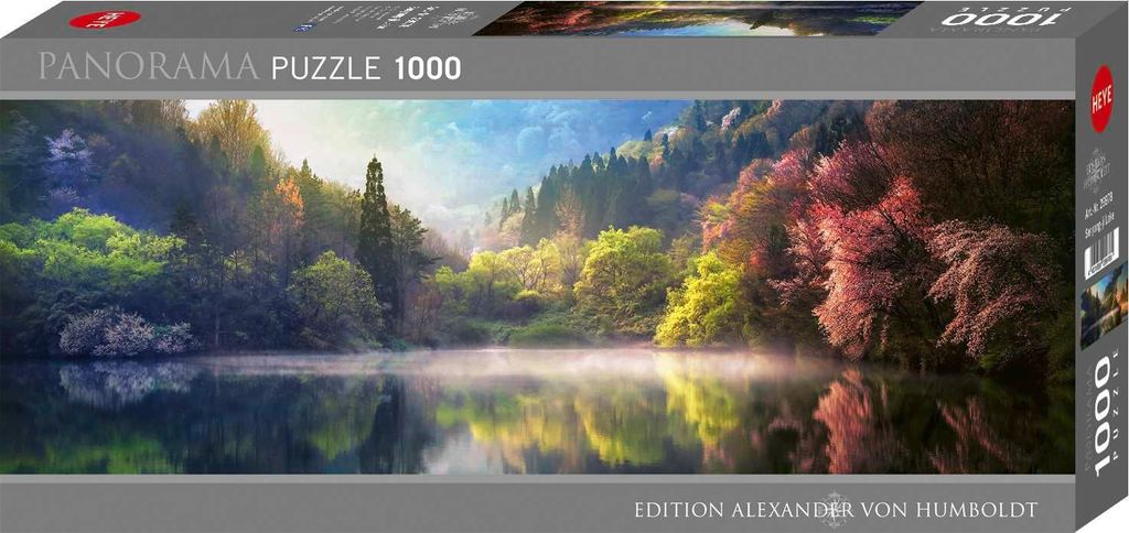 Seryang-ji Lake Puzzle