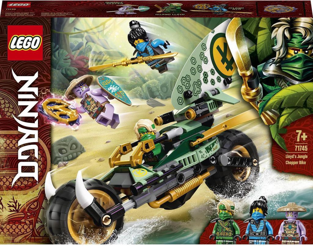 LEGO Ninjago Moto Della Giungla Di Lloyd 71745 Immagine del prodotto 