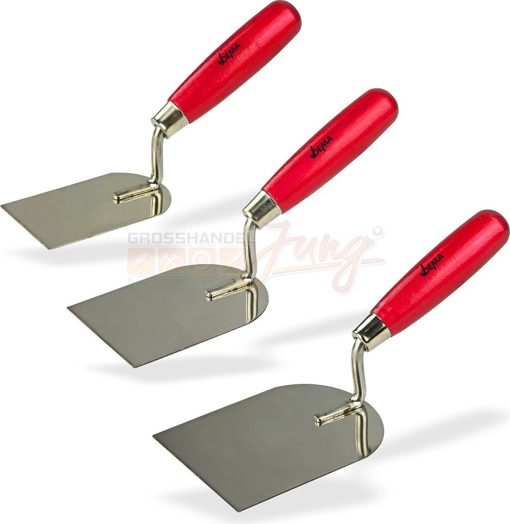 Gipserspachtel Set 3-teilig
