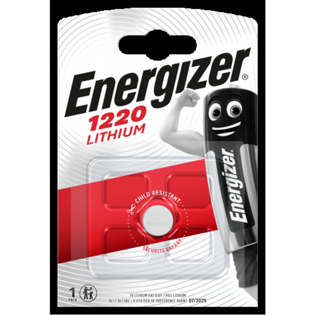 Energizer Lithium CR1220 Batterie