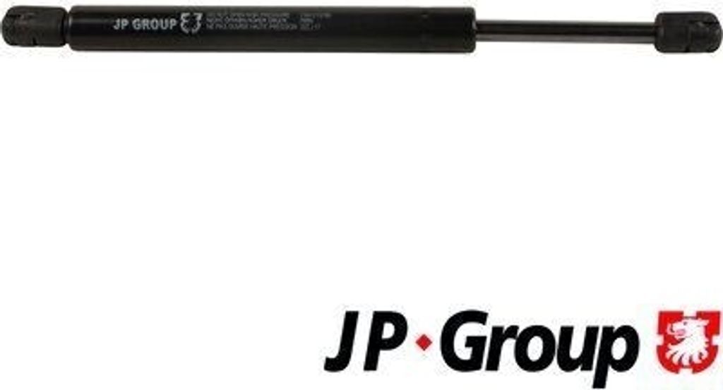 JP GROUP 1181213700 Gasfeder Heckklappendämpfer für AUDI A4 Limousine (8EC, B7)