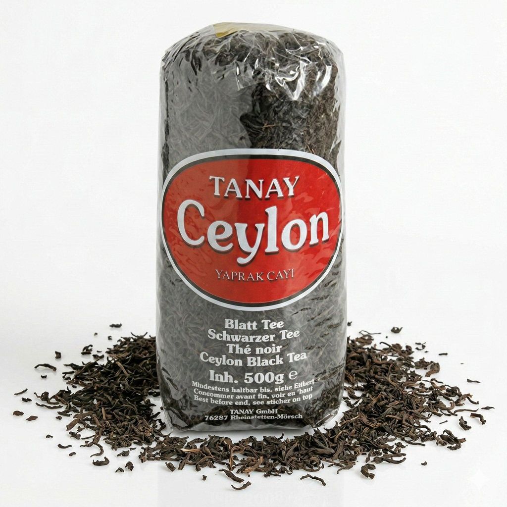 Tanay Ceylon, Schwarzer Tee - 500g Produktbild 