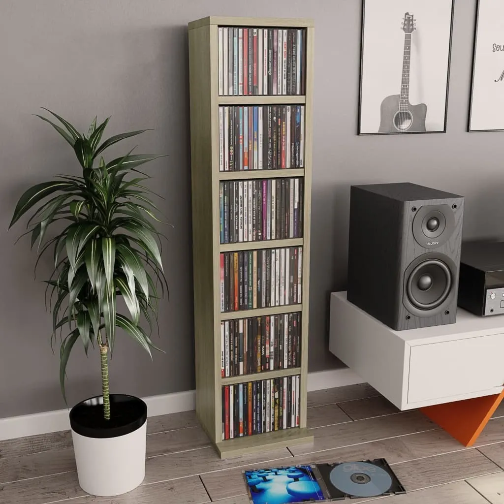 Rangement CD vertical pour optimiser l'espace de votre bureau