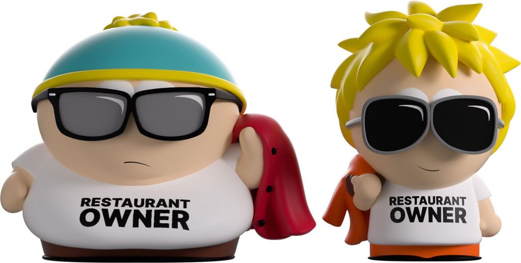 Youtooz - South Park Vinyl Figuren 2er-Pack Restaurant Owners 10 cm