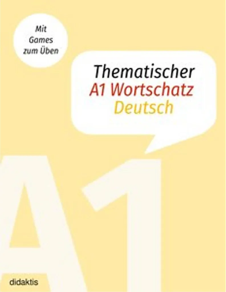 Vocabulaire Allemand A1 Complet avec 15 Thèmes et Exercices Pratiques