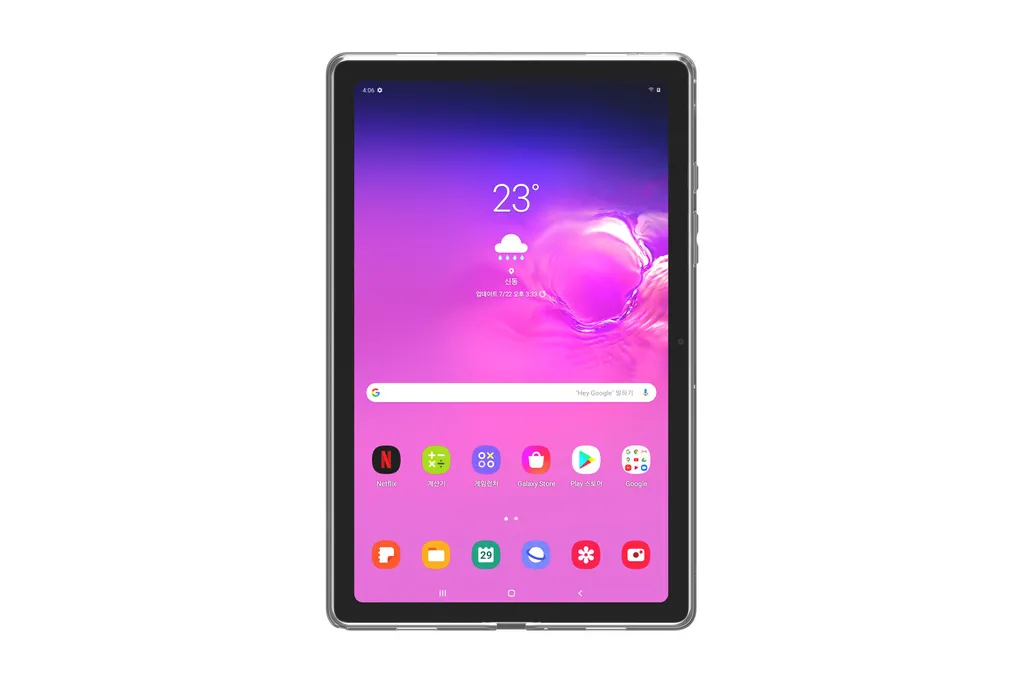 Samsung WITS Soft Clear Cover Galaxy Tab A7 - Coque souple transparente