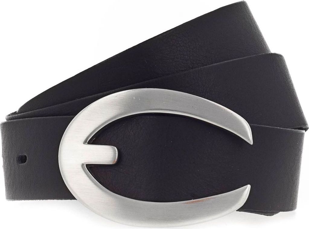Vanzetti Leder Gürtel 33mm Leather Belt W80 Black schwarz