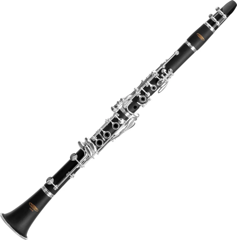 Clarinette Si bémol CLK-45 Classic Cantabile en ébonite robuste