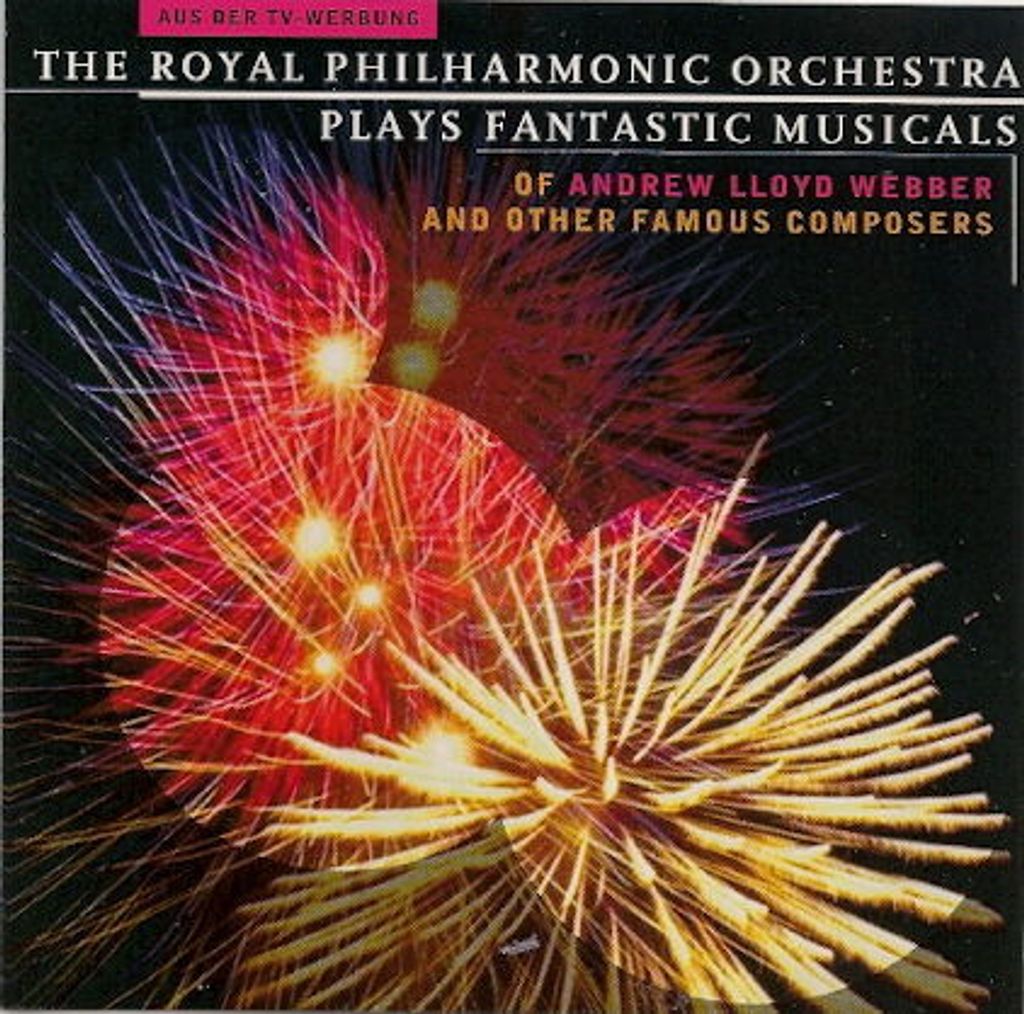 Royal Philharmonic Orchestra-Fantastic Musicals