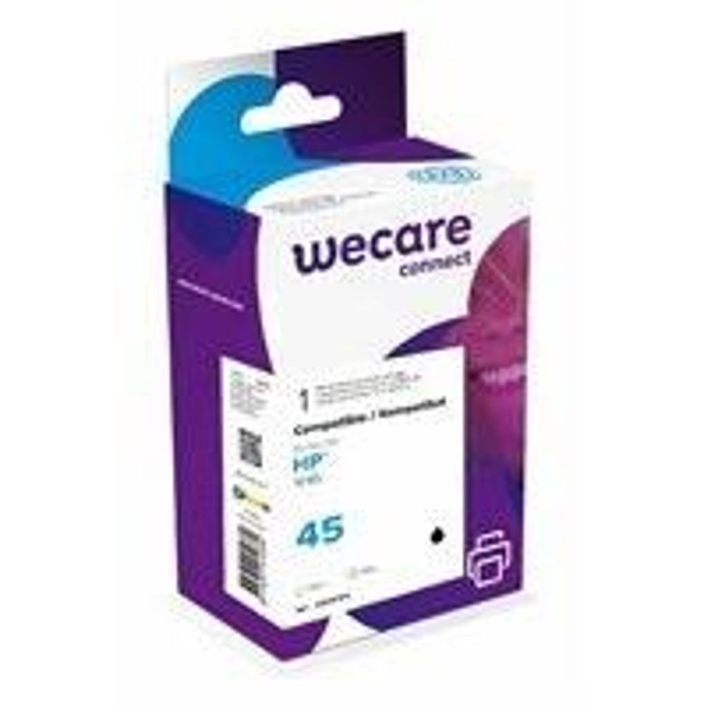 WECARE ARMOR ink kompatibilní s HP 51645AE, černá/black
