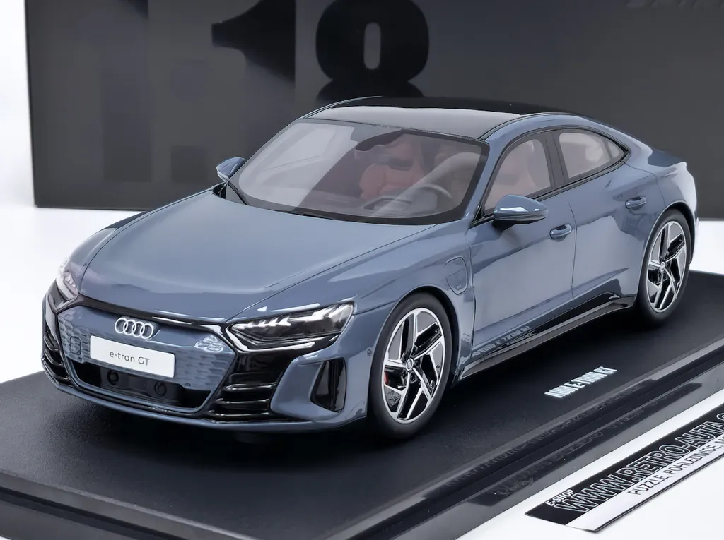 Audi E-Tron GT 2021 1:18 GT Spirit - Le Réalisme Parfait pour Passionnés
