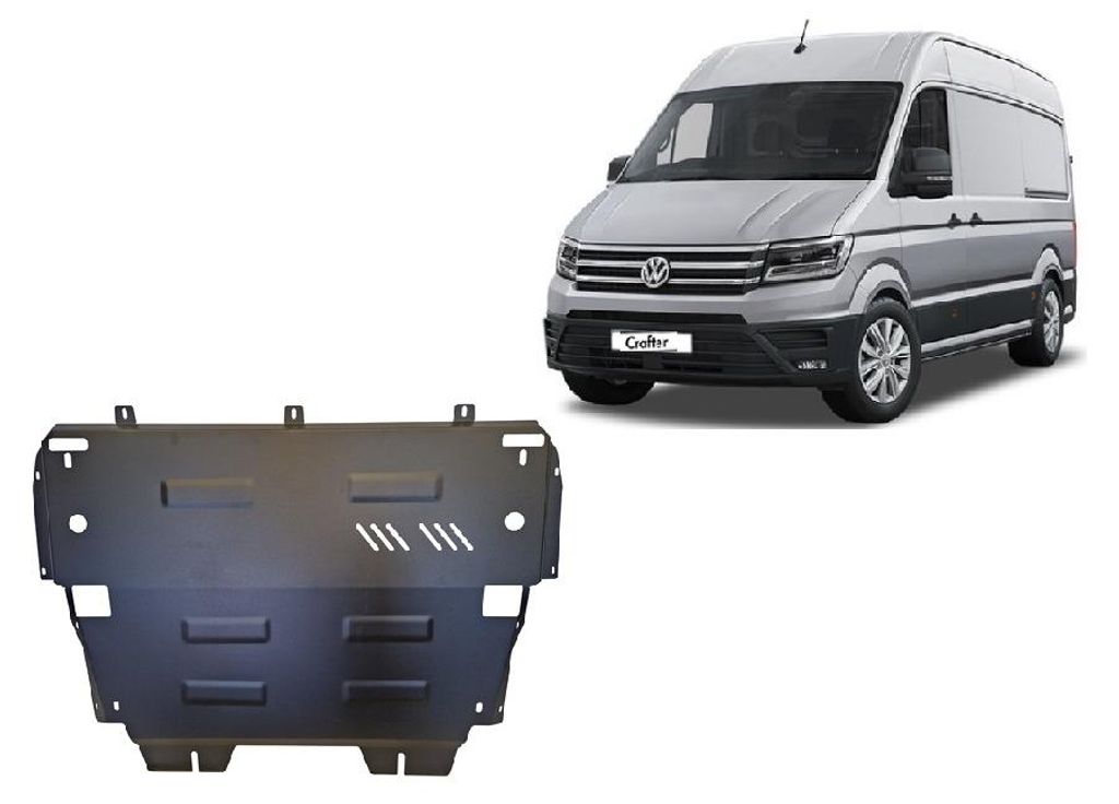 Protection anti-encastrement pour le moteur du VW Crafter Image du produit 