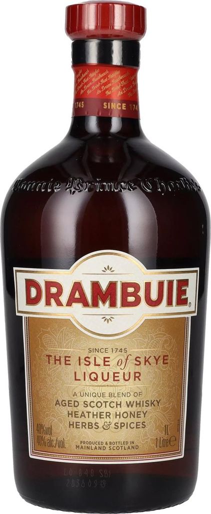 Drambuie The Isle of Skye Liqueur 40% Vol. 1l Image du produit 