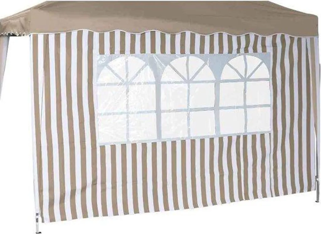 Panneaux de protection solaire pour tente pliante 195x295 cm - Gamme Luxe