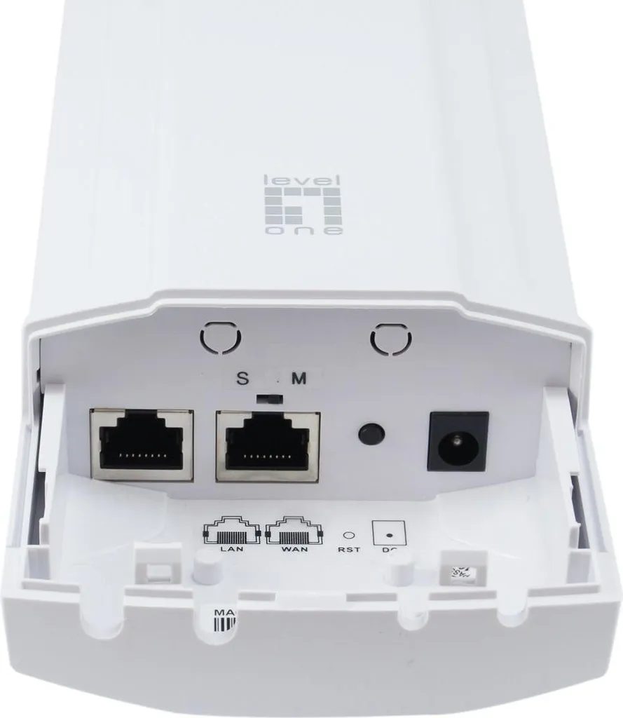 Point d'Accès WiFi Extérieur PoE AC900 LevelOne Débit Gigabit 867Mbps - 5