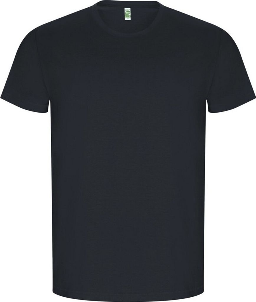 Roly - "Golden" T-Shirt für Herren kurzärmlig PF4236 (XXL) (Ebenholz)