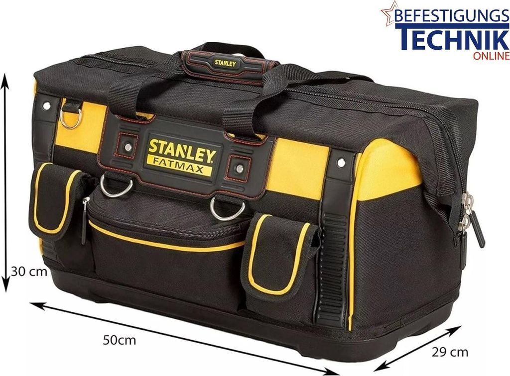 Stanley FMST1-71180, Schwarz, Grau, Gelb, 500 mm, 290 mm, Produktbild 