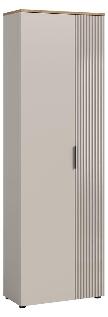 Slide Kleiderschrank 2 Türen Kaschmir Nachbildung. Produktbild 