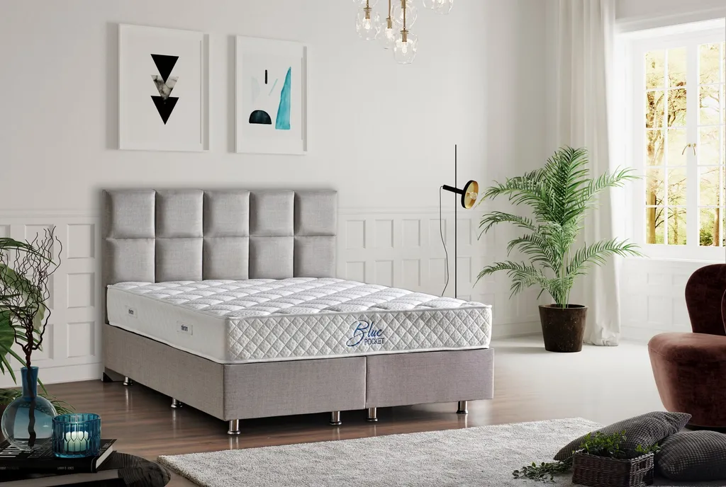 Matelas RollPack 80x180 Skye Decor épaisseur 26 cm soutien ferme