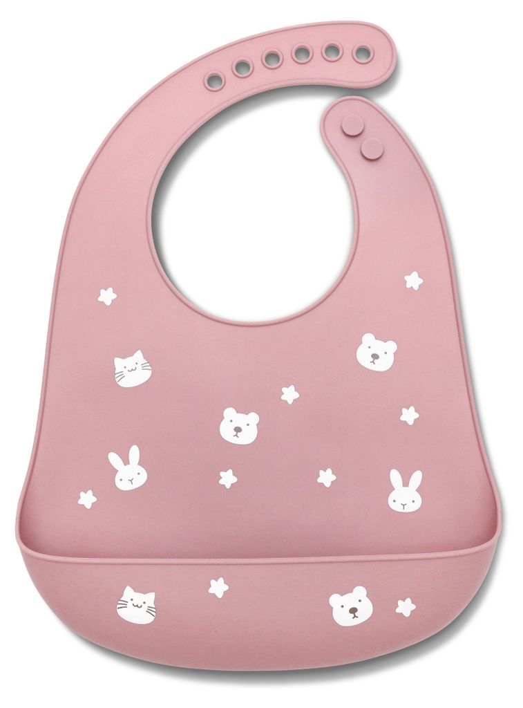 Lorelli Silicone Bib – Silikon-Lätzchen 6+ Monate, mit Produktbild 