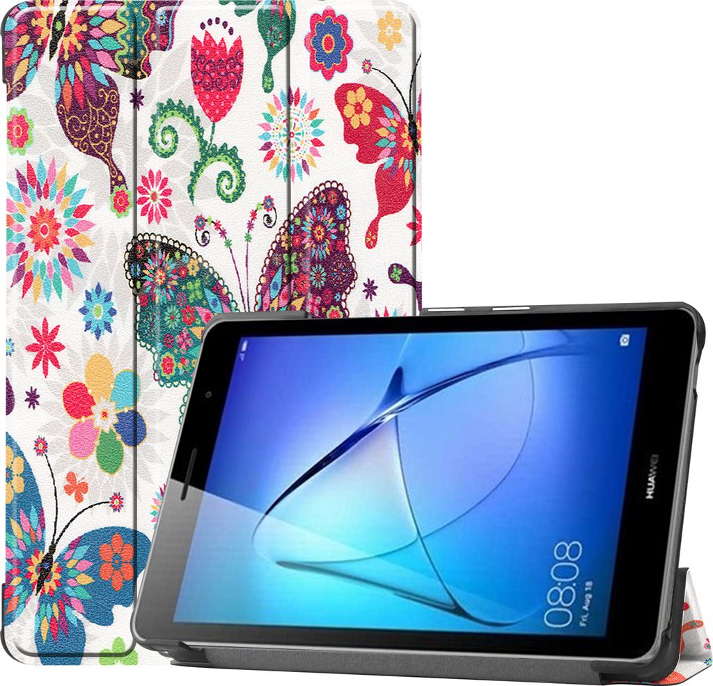 Schutzhülle für Huawei MatePad T8 8.0 Zoll Slim Case Etui mit Standfunktion und Auto Sleep/Wake Funktion