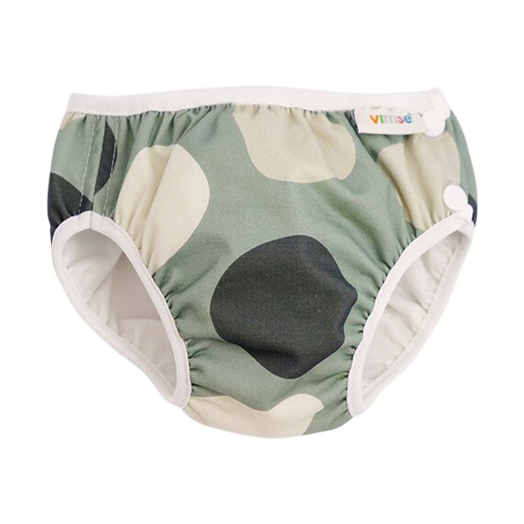 waschbar Schwimmwindel - Green Shapes - ImseVimse - S | 6-8 kg