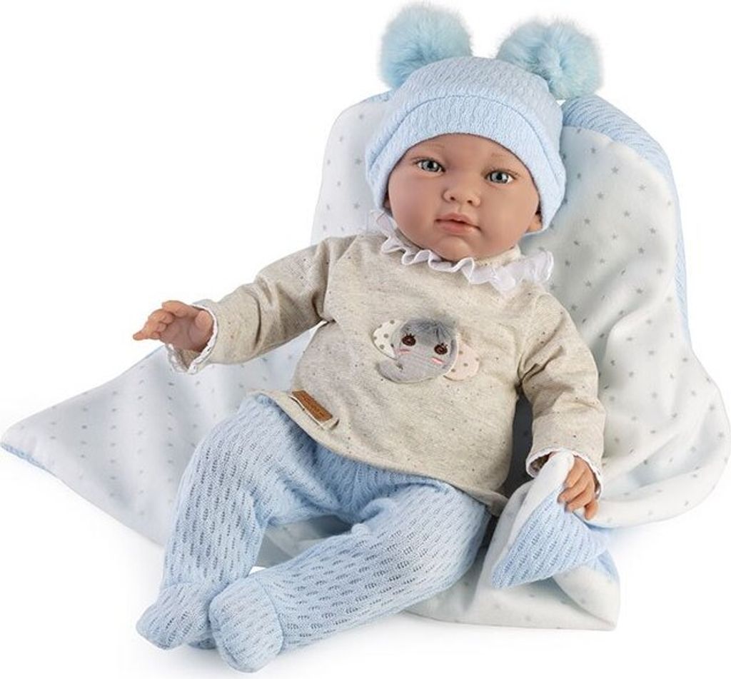 MuÑecas Guca Marc Babypuppe Beige Beige One Size